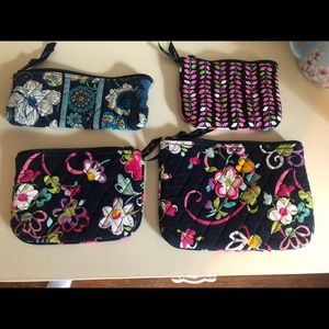 Vera Bradley pencil case/pouch bundle!